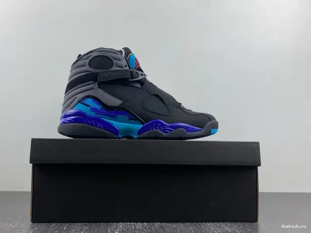 One Kick Retro 305381-025 8 Jordan (2015) Aqua 0613